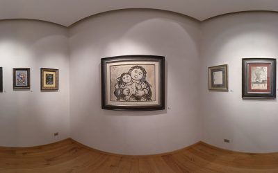 Exposición Pintores de Pontevedra – Galería la Catedral I